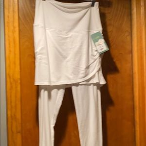 Skirt leggings. Great for  exercise with style